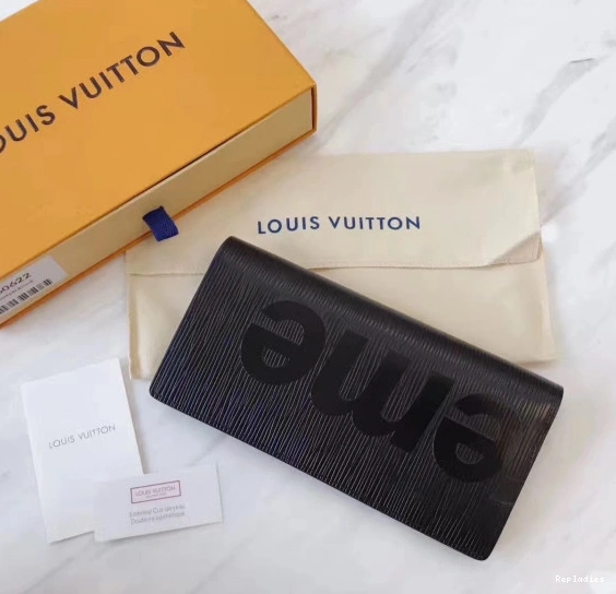 Repzbay wallet Supreme Vuitton Louis 0815